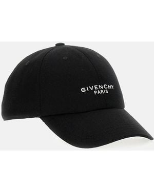 Givenchy Hats Co Ac - Black