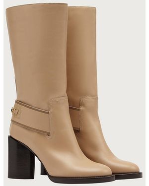 Ferragamo Boot - Natural