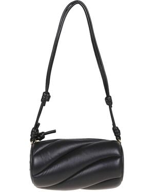 Fiorucci Leather Mella Bag - Black