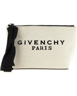 Givenchy '' Small Clutch - Grey