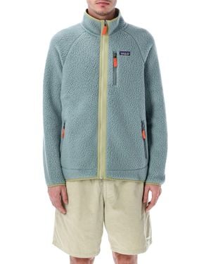 Patagonia Retro Pile Fleece Jacket - Blue