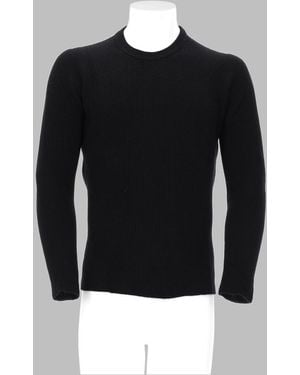 Roberto Collina Cashmere Sweater Sweaters - Black