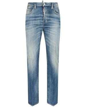 DSquared² Skater Slim Jeans - Blue