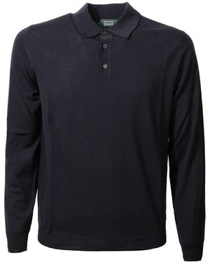 Zanone Polo - Blue