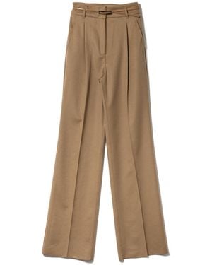 Max Mara Zac Long Trouser - Natural