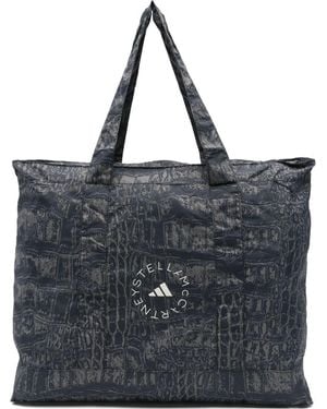 adidas By Stella McCartney Logo Tote Bag - Black