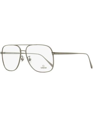 Omega Navigator Eyeglasses Om5006H 008 60Mm 5006 Metal - Black