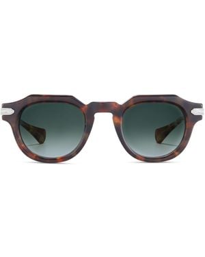 T Henri Yangtze Sunglasses - Black