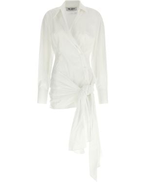 The Attico Chemisier Dress Dresses - White