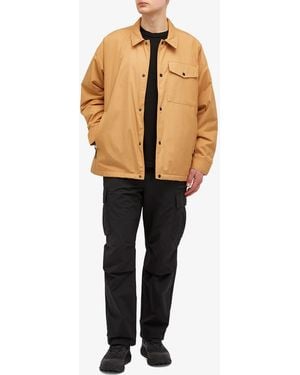 The North Face Heritage Stuffed Coach Jacket Clothing Coats - Natural