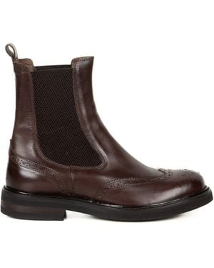 Duccio Del Duca Boots - Brown
