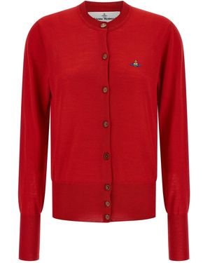 Vivienne Westwood Bea Cardigan - Red