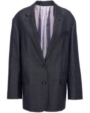 Etro Pegaso Blazer - Blue