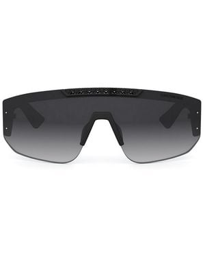 Dior Dior Dior3D M2U 11A1 Nero Opaco Sunglasses - Gray
