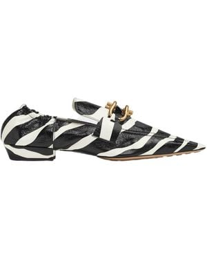 Bottega Veneta Madame Loafers - Black
