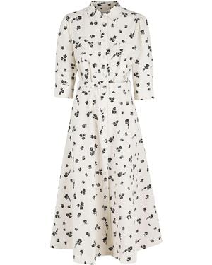 Essentiel Antwerp Jizo Shirt Dress - White