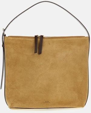 A.P.C. Bags Cow Leather - Natural