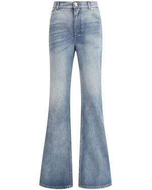 Balmain Flare Jeans - Blue