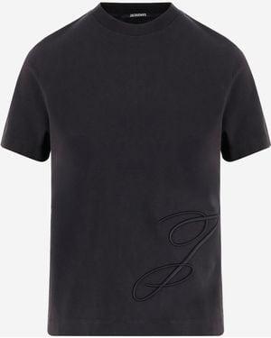 Jacquemus T-shirts for Women | Online Sale up to 34% off | Lyst
