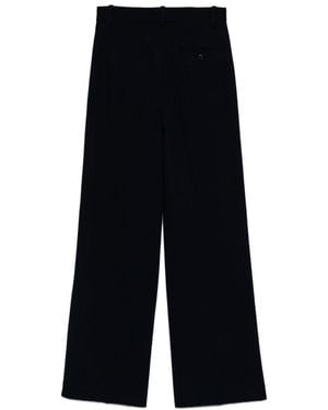Circolo 1901 Pants Cotton - Black