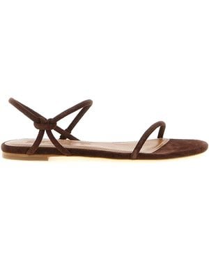 STAUD Laurel Sandals - White