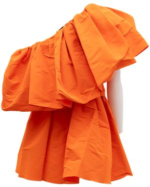 McQueen Cocktail Dress - Orange