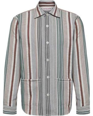 Orlebar Brown Barkley Stitched Canvas-279292-Multi, Clothing - Multicolour