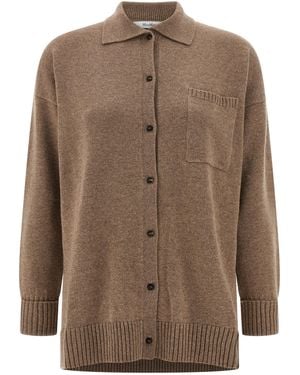 Max Mara Cashmere Cardigan Clothing - Brown