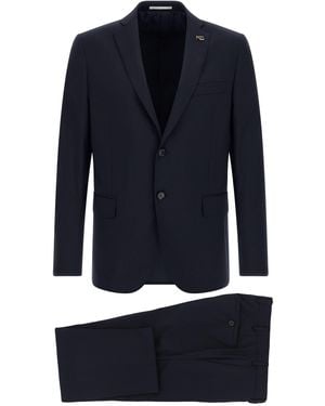 Pal Zileri Wool Suit - Blue