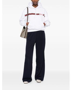 Gucci Jersey Pants - Blue