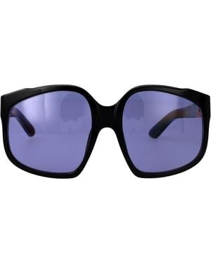 Miu Miu Sunglasses 0Mu A07S Acetate - Blue