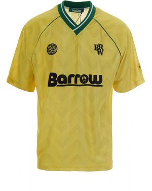 Barrow T-Shirt Triacetato - Yellow