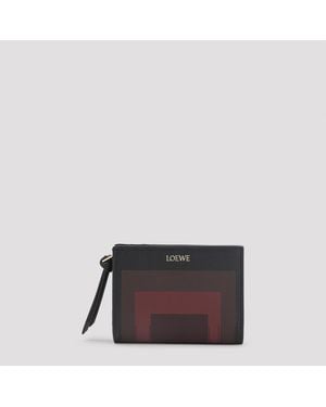 Loewe Compact Albers Wallet - Multicolour