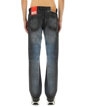 DIESEL 1993 D-Vyl-Fsg1 Jeans Cotton - Gray