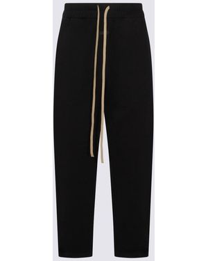 Fear Of God Cotton Trousers - Black