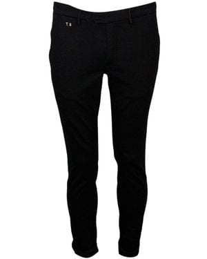 Tramarossa Pants 85Co 10Pl 4Ea - Black
