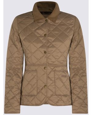 Barbour Coats _Pa - Brown