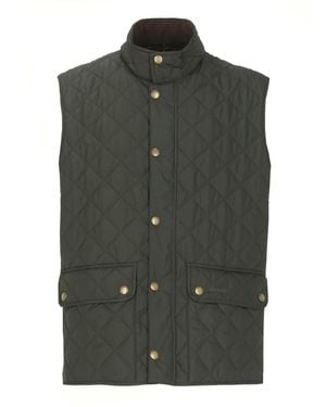 Barbour Lowerdale Sleeveless Jacket - Green