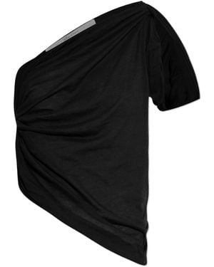 Rick Owens Top Twist - Black