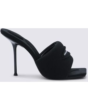 Alexander Wang Sandals _ Cover Tex/Le Sole Le - Black