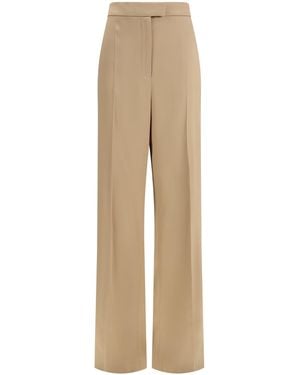 Valentino Tailored Elegance Trousers - Natural