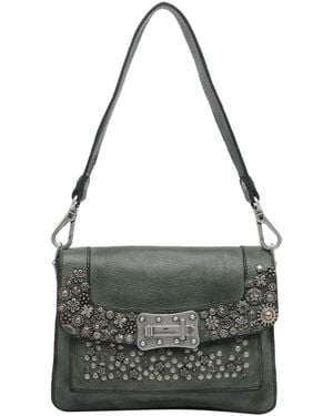 Campomaggi Small Agnese Crossbody Bag - Black