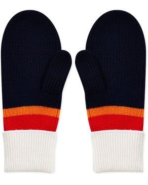 Michael Kors X Ellesse Logo Mittens Gloves - Blue