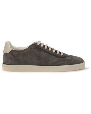 Brunello Cucinelli Suede Trainers - Multicolour
