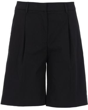 PT Torino Shorts Simone Cotton - Black