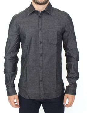 Ermanno Scervino Denim Shirt Sig10132 - Grey