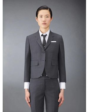 Thom Browne High Armhole Sport Coat - Grey