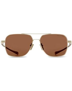 Dita Eyewear Lancier Lsa 01 Sand Copperhead Sunglasses - Brown