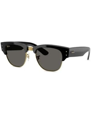 Ray-Ban Ray-Ban Rb0316S6826J5 Clubmaster-Style Sunglasses - Black
