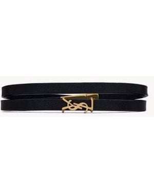 Saint Laurent Saint Laurent Bracelet - White